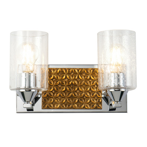 Bathroom Fixtures Two Lights by Lucas + McKearn ( 175 | BB90587PC-2B2G Arcadia ) 