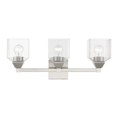 Bathroom Fixtures Three Lights by Livex Lighting ( 107 | 16773-91 Aragon ) 