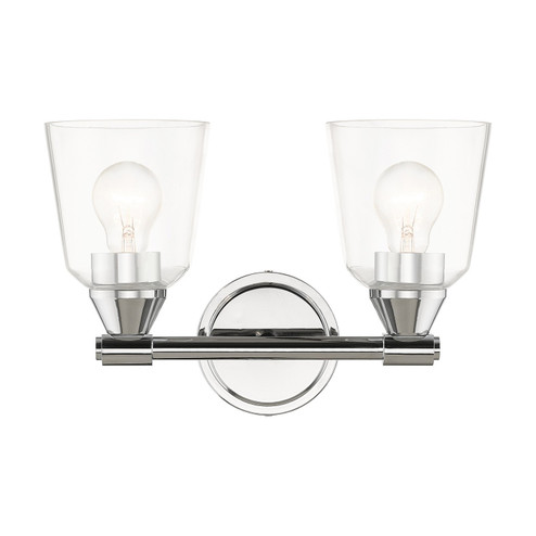 Bathroom Fixtures Two Lights by Livex Lighting ( 107 | 16782-05 Catania ) 