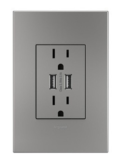 Specialty Items Outlets by Legrand ( 246 | ARTRUSB153M4WP Adorne ) 