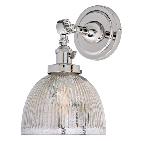 Sconces Single Glass by JVI Designs ( 261 | 1251-15 S5-MP Soho ) 