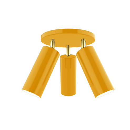 Flush Mounts Multi-Port/Cluster by Montclair Light Works ( 518 | FMH440-21-91 Martin ) 