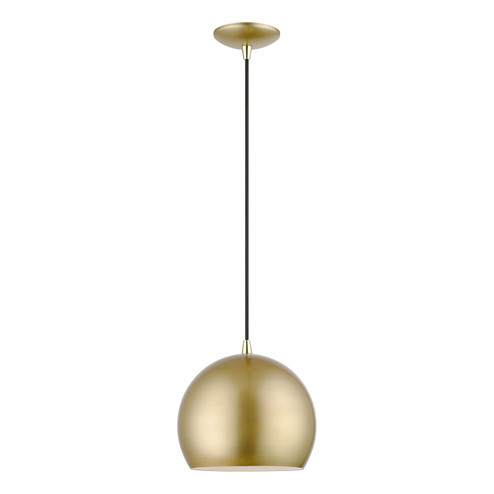 Mini Pendants Metal Shade by Livex Lighting ( 107 | 41181-33 Piedmont ) 