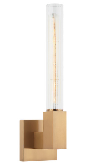 Sconces Single Glass by Matteo Lighting ( 423 | S03101AG Odelle ) 