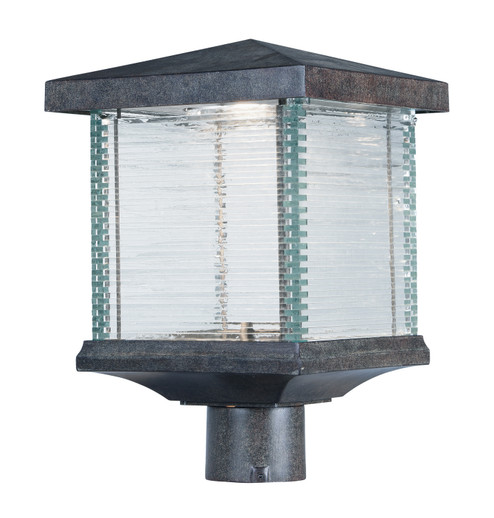 Exterior Post/Pier Head by Maxim ( 16 | 55735CLET Triumph VX LED ) 
