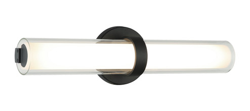 Bathroom Fixtures Cylindrical / Linear by Matteo Lighting ( 423 | S03518MB Satchie ) 