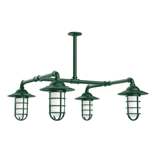 Exterior Hanging by Montclair Light Works ( 518 | MSP052-42-T24-G07 Vaportite ) 