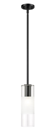 Mini Pendants Glass Down by Z-Lite ( 224 | 824P-ROD-MB Alton ) 