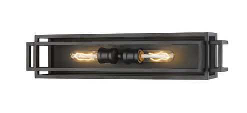 Bathroom Fixtures Cylindrical / Linear by Z-Lite ( 224 | 454-2V-MB Titania ) 