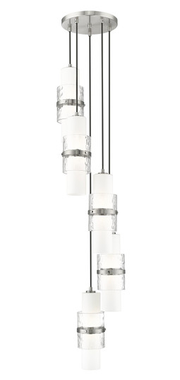 Mini Chandeliers Multi-Port/Cascade by Z-Lite ( 224 | 1946P-5R-BN Cayden ) 
