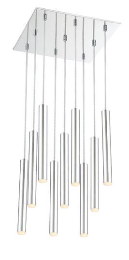 Large Chandeliers Multi-Port/Cascade by Z-Lite ( 224 | 917MP12-CH-LED-9SCH Forest ) 
