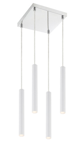 Mini Chandeliers Multi-Port/Cascade by Z-Lite ( 224 | 917MP12-WH-LED-4SCH Forest ) 
