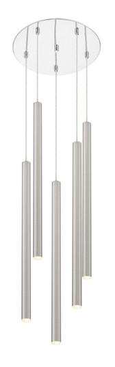 Mini Chandeliers Multi-Port/Cascade by Z-Lite ( 224 | 917MP24-BN-LED-5RCH Forest ) 