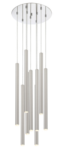 Large Chandeliers Multi-Port/Cascade by Z-Lite ( 224 | 917MP24-BN-LED-9RCH Forest ) 