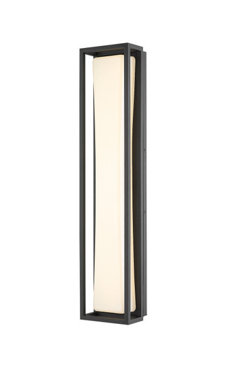 Exterior Wall Mt./Flush by Z-Lite ( 224 | 587M-BK-LED Baden Outdoor ) 