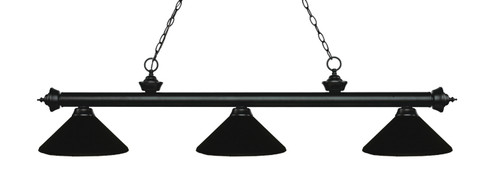 Linear/Island 3 Light Bar by Z-Lite ( 224 | 200-3MB-MMB Riviera ) 