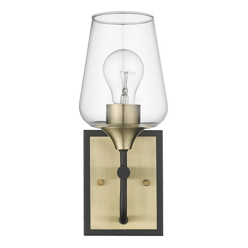 Sconces Single Glass by Acclaim Lighting ( 106 | IN40080BK Gladys ) 