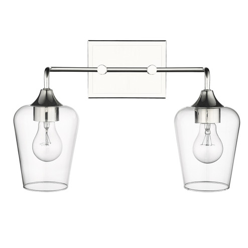 Bathroom Fixtures Two Lights by Acclaim Lighting ( 106 | IN40081PN Gladys ) 
