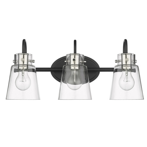 Bathroom Fixtures Three Lights by Acclaim Lighting ( 106 | IN40092BK Bristow ) 