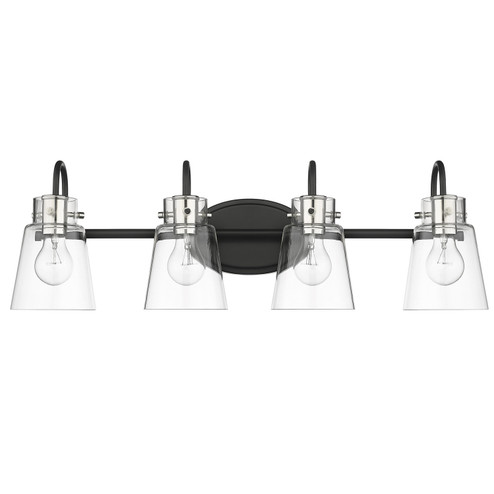 Bathroom Fixtures Four Lights by Acclaim Lighting ( 106 | IN40093BK Bristow ) 
