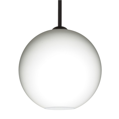 Mini Pendants Glass Down by Besa ( 74 | 1TT-COCO1207-LED-BK Besa Coco 12 Stem Pendant ) 