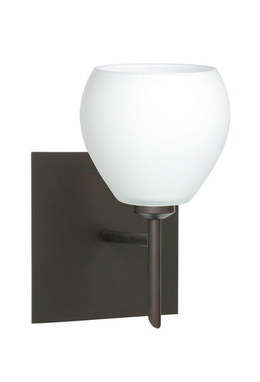 Sconces Single Candle by Besa ( 74 | 1SW-560507-BR-SQ Tay Tay ) 