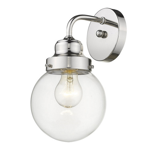 Sconces Single Glass by Acclaim Lighting ( 106 | IN41224PN Portsmith ) 