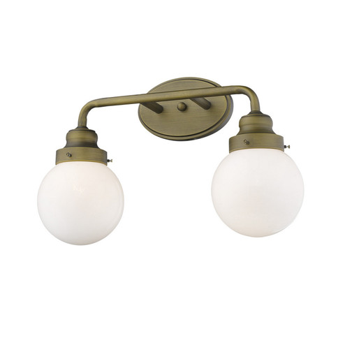Bathroom Fixtures Two Lights by Acclaim Lighting ( 106 | IN41225RB Portsmith ) 