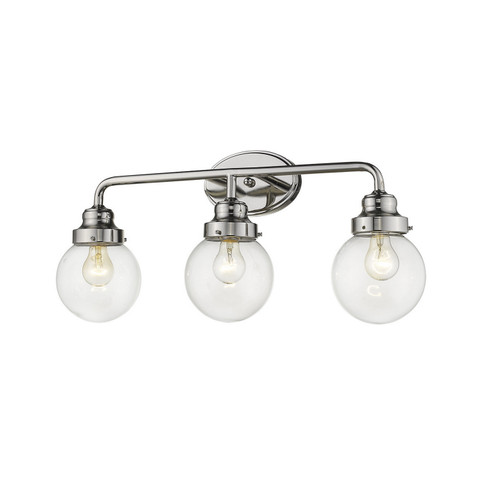 Bathroom Fixtures Three Lights by Acclaim Lighting ( 106 | IN41226PN Portsmith ) 