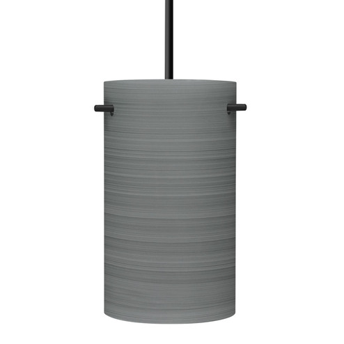 Mini Pendants Glass Down by Besa ( 74 | J-4005TN-LED-BK Besa Tamburo 5 Pendant ) 
