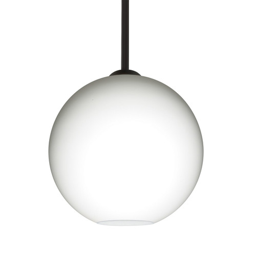 Mini Pendants Glass Down by Besa ( 74 | 1TT-COCO807-LED-BK Besa Coco 8 Stem Pendant ) 
