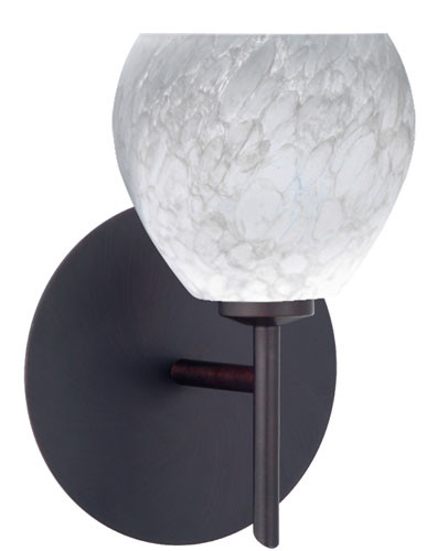 Sconces Single Glass by Besa ( 74 | 1SW-560519-BR Tay Tay ) 