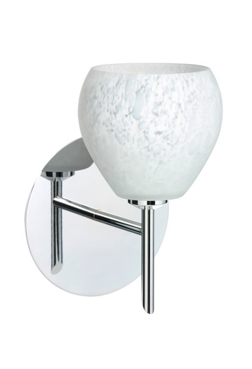 Sconces Single Glass by Besa ( 74 | 1SW-560519-CR Tay Tay ) 