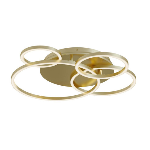 Semi-Flush Mts. Ring Shade/Halo by AFX Lighting ( 162 | ORBF24LAJD1LB Orbit ) 