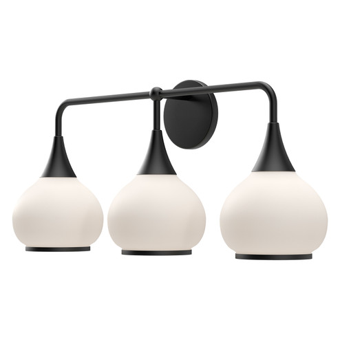 Bathroom Fixtures Three Lights by Alora ( 452 | VL524326MBOP Hazel )  Bathroom Fixtures Three Lights by Alora ( 452 | VL524326MBOP Hazel )