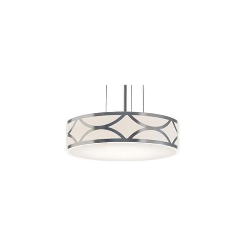 Pendants Drum Shade by AFX Lighting ( 162 | LAKP16MBNP Lake ) 