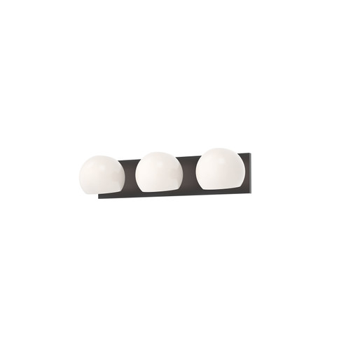 Bathroom Fixtures Three Lights by Alora ( 452 | VL548322MBOP Willow ) 
