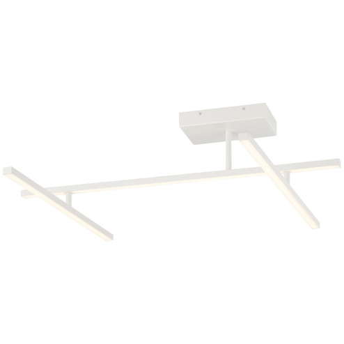 Semi-Flush Mts. Geometric/Linear by Access ( 18 | 63078LEDD-MWH/ACR Duo ) 