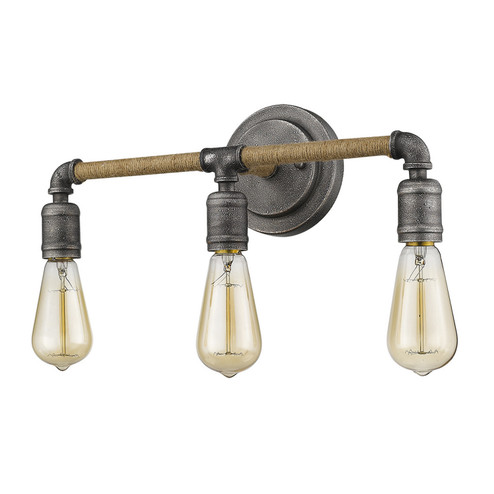 Bathroom Fixtures Three Lights by Acclaim Lighting ( 106 | IN41328AGY Grayson ) 