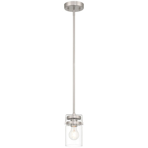 Mini Pendants Glass Down by Access ( 18 | 63080-BS/CLR Shelby ) 