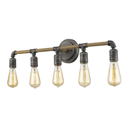 Bathroom Fixtures Five+Lights by Acclaim Lighting ( 106 | IN41329AGY Grayson ) 