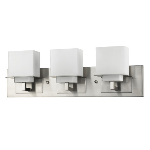 Bathroom Fixtures Three Lights by Acclaim Lighting ( 106 | IN41331SN Rampart ) 