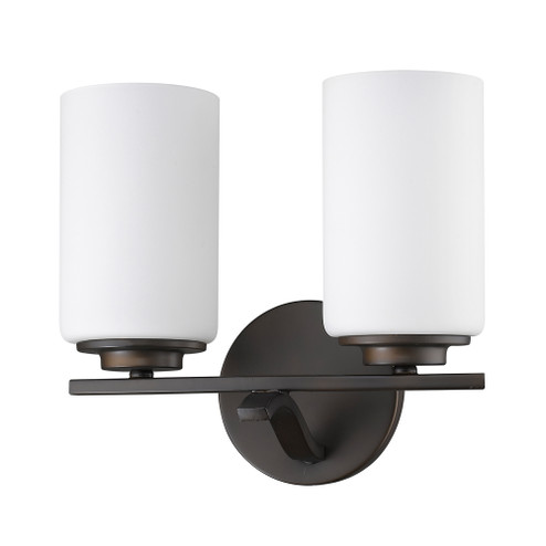 Bathroom Fixtures Two Lights by Acclaim Lighting ( 106 | IN41336ORB Poydras ) 