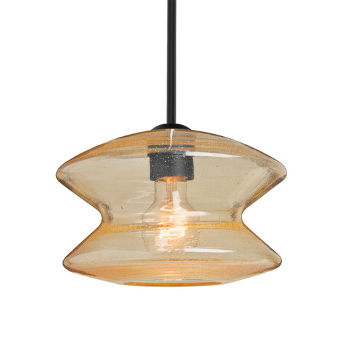 Mini Pendants Glass Down by Besa ( 74 | 1TT-ZENGD-EDIL-BK Besa Zen Stem Pendant ) 