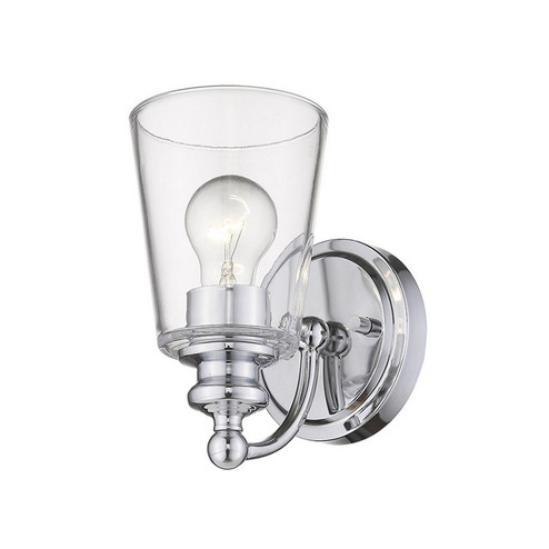 Sconces Single Glass by Acclaim Lighting ( 106 | IN41400CH Ceil ) 