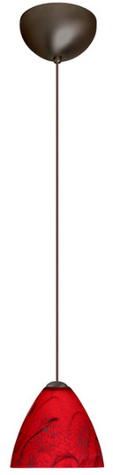 Mini Pendants Glass Down by Besa ( 74 | 1XC-1779MA-BR Mia ) 