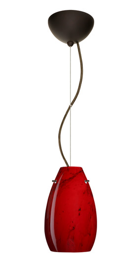 Mini Pendants Cable by Besa ( 74 | 1KX-4126MA-LED-BR Pera ) 