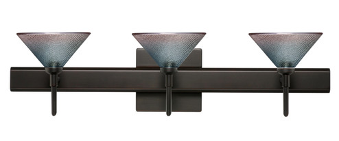 Bathroom Fixtures Three Lights by Besa ( 74 | 3SW-117691-BR-SQ Kona ) 