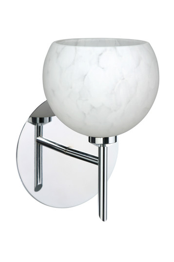 Sconces Single Glass by Besa ( 74 | 1SW-565819-CR Palla ) 