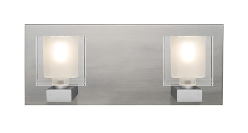 Bathroom Fixtures Two Lights by Besa ( 74 | 2WF-BOLOFR-SN Bolo ) 